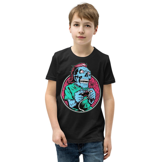 Zombie Gamer Kid's T-shirt